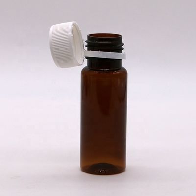 Body Material PET 50ml Plastic Liquid Bottle for Medical Packaging and Oral Liquid