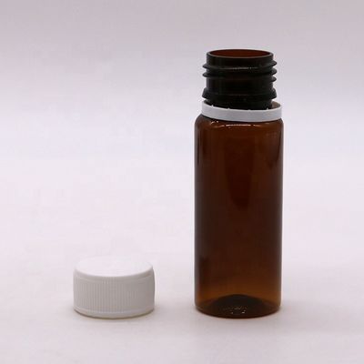 Body Material PET 50ml Plastic Liquid Bottle for Medical Packaging and Oral Liquid