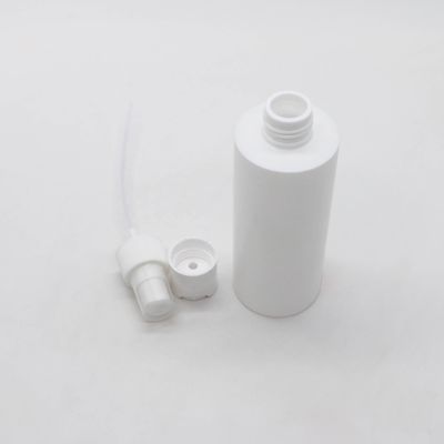 200mL HDPE Plastic Spray Bottles for Lotion Liquid Storage SCREW CAP and Disc Top Cap