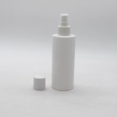 200mL HDPE Plastic Spray Bottles for Lotion Liquid Storage SCREW CAP and Disc Top Cap