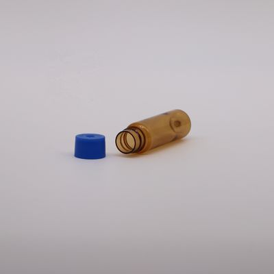 Safety Cap 10ML PET Food Grade Amber Plastic Bottle for Oral Liquid Medicine Collar Material PET Round Shape