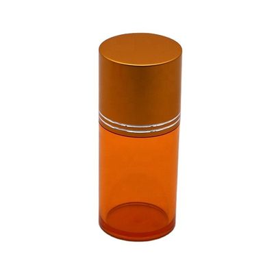 70mL Transparent PET Bottle Pill/Capsule/Tablet Solid Medicine Sealing Type SCREW CAP