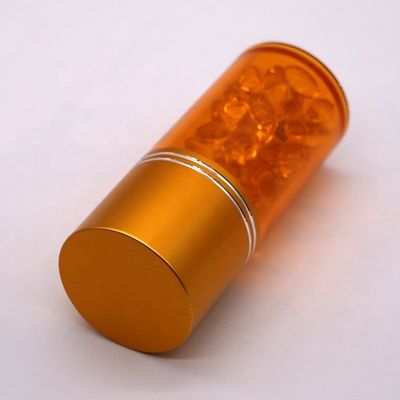 70mL Transparent PET Bottle Pill/Capsule/Tablet Solid Medicine Sealing Type SCREW CAP