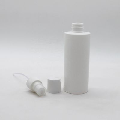 200mL HDPE Plastic Spray Bottles for Lotion Liquid Storage SCREW CAP and Disc Top Cap