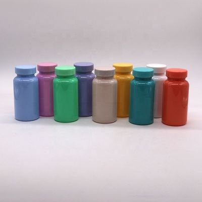 150mL/5oz Customized PET Bottle for Tablets/Capsules/Powder/Pill Medicine and Emboss Cap