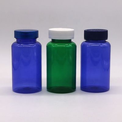 250mL Pill Bottles Medicine Pill Capsule Containers with Child Resistant Lids made of PET