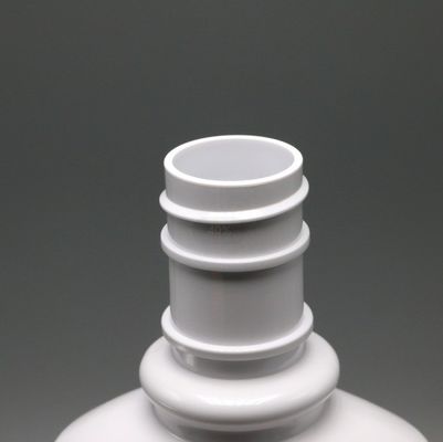 Long Neck PET Plastic Mouthwash Bottle 250mL for Empty White Mouth Wash Packing
