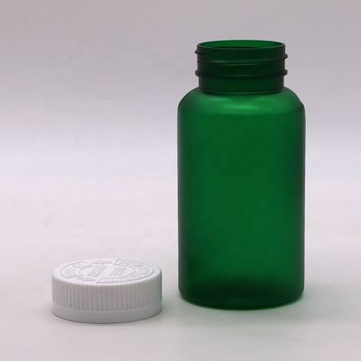 250mL Pill Bottles Medicine Pill Capsule Containers with Child Resistant Lids made of PET