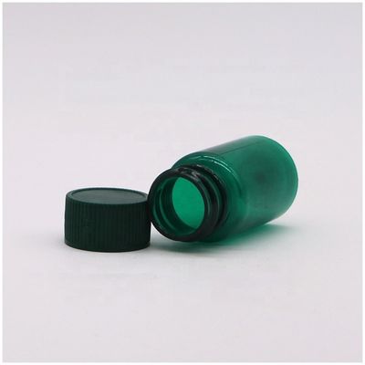 Collar Material PET 20ml/CC Liquid Medicine Bottle with Cap