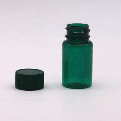 Collar Material PET 20ml/CC Liquid Medicine Bottle with Cap
