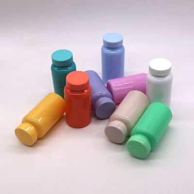 150mL/5oz Customized PET Bottle for Tablets/Capsules/Powder/Pill Medicine and Emboss Cap