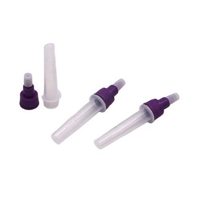 PP Material Mini Screw Lid Sample Tubes for of Body Material Laboratory of INFUSIO