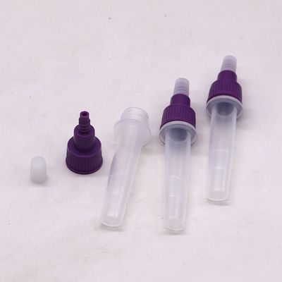 PP Material Mini Screw Lid Sample Tubes for of Body Material Laboratory of INFUSIO