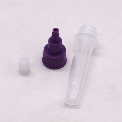 PP Material Mini Screw Lid Sample Tubes for of Body Material Laboratory of INFUSIO