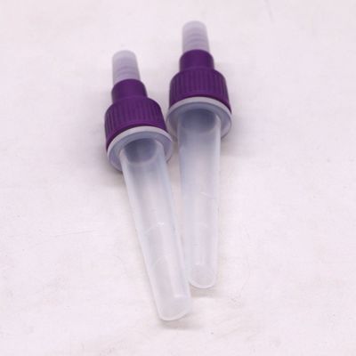 PP Material Mini Screw Lid Sample Tubes for of Body Material Laboratory of INFUSIO