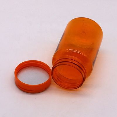 150ML PET Customize Color Capsule Bottle with Flip Top Cap Biodegradable Medicine Bottle