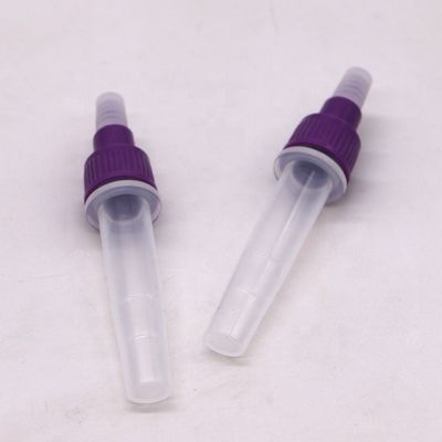 PP Material Mini Screw Lid Sample Tubes for of Body Material Laboratory of INFUSIO