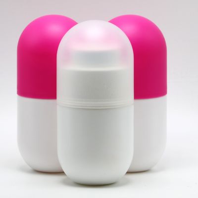 Screw Cap 180ml Empty Matte Plastic Bottles for Solid Powder Capsules Pill Container