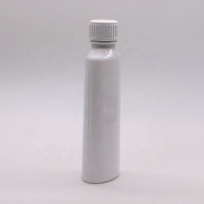 200mL Customized Color Screen Print PET Plastic Mouthwash Bottle for Mouth Wash Packing