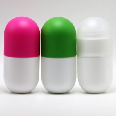 Screw Cap 180ml Empty Matte Plastic Bottles for Solid Powder Capsules Pill Container