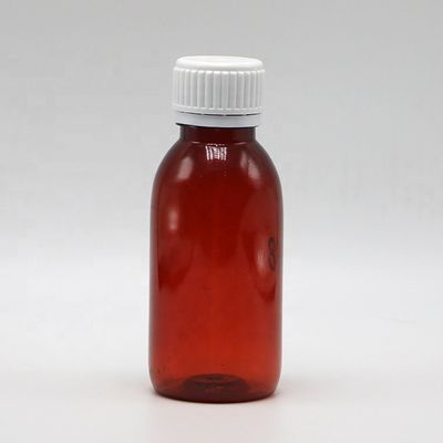 100ml Medical Grade Oral Liquid Medicine in Plastic Bottle with Measuring Cup Included