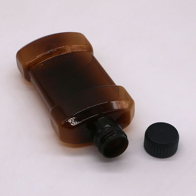 Customizable Color 250ml PET Liquid Mouthwash Plastic Bottle Sealing Type SCREW CAP