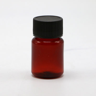 15mL PET Plastic Bottles for Pharmacy Containers and Pill Capsules Easy to Screw Caps