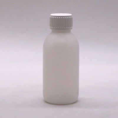 SCREW CAP 120mL/4oz PE Syrup Bottle for Customized Color Medicine Liquid Packaging