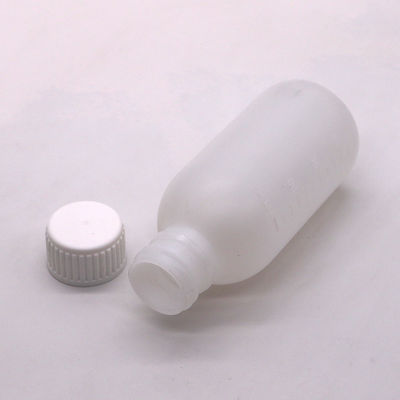 SCREW CAP 120mL/4oz PE Syrup Bottle for Customized Color Medicine Liquid Packaging