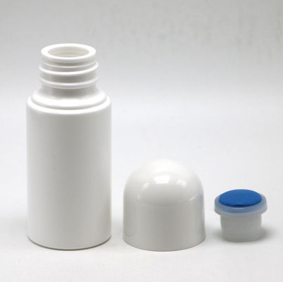 Screen Printing 50ml HDPE Empty Rub Bottle Plastic Mosquito Repellent Bottle Three Sets