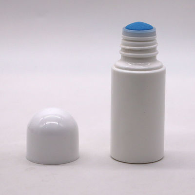 Screen Printing 50ml HDPE Empty Rub Bottle Plastic Mosquito Repellent Bottle Three Sets