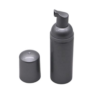 Plastic Packaging Mini Travel Bottle 50ml PET Mousse Foam Bottle with Customized Logo