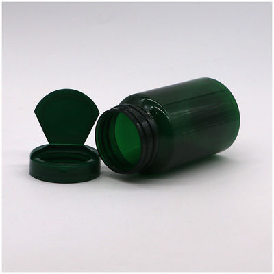 PET 150ml Bottle Wide Mouth Plastic Empty Bottles 5oz Capsule Containers with Flip Cap