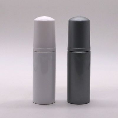 Plastic Packaging Mini Travel Bottle 50ml PET Mousse Foam Bottle with Customized Logo