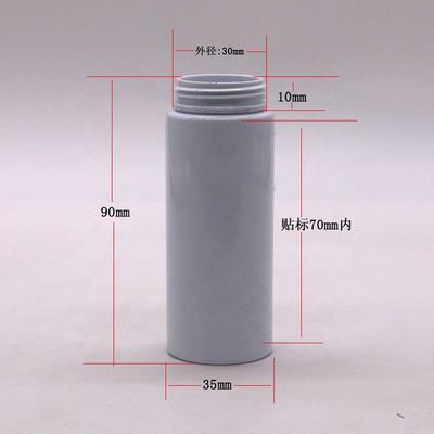 Plastic Packaging Mini Travel Bottle 50ml PET Mousse Foam Bottle with Customized Logo