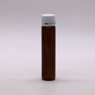 PET Plastic Oral Liquid Bottle 20ML/20CC Tamper Proof Cap for Health Care Products