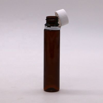 PET Plastic Oral Liquid Bottle 20ML/20CC Tamper Proof Cap for Health Care Products
