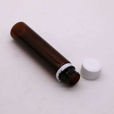 PET Plastic Oral Liquid Bottle 20ML/20CC Tamper Proof Cap for Health Care Products