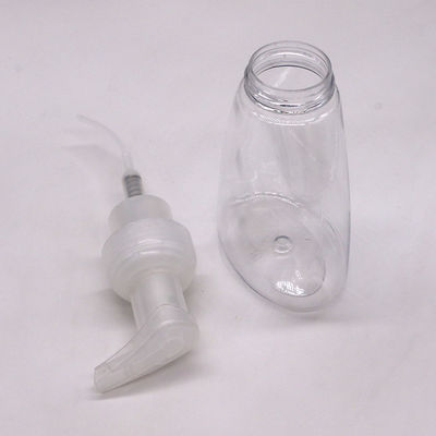 Base Material PET 10oz 300ml Empty Plastic Foam Pump Bottle for Mousse
