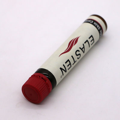 20ML/20CC Slim Smooth Amber Plastic Oral Liquid Bottle with Tamper Proof Cap For in Liquid Medicine