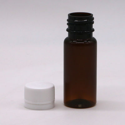 30ml Capacity PET Bottle for Sterile Coffee Oral Liquid in Pharmaceutical Industry