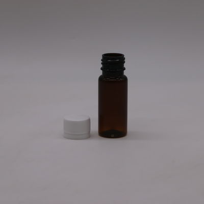 30ml Capacity PET Bottle for Sterile Coffee Oral Liquid in Pharmaceutical Industry