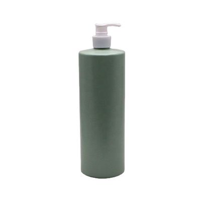 Screen Printing 1000mL HDPE Custom Color Lotion Bottle for Pump/Sprayer Shower Gel