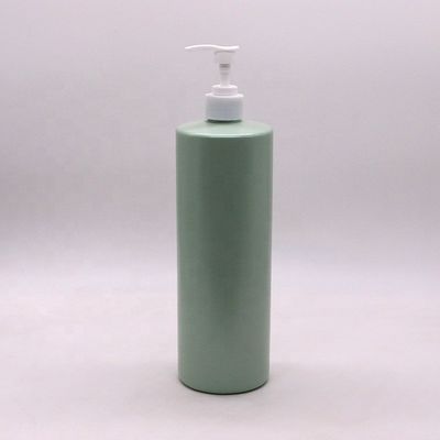 Screen Printing 1000mL HDPE Custom Color Lotion Bottle for Pump/Sprayer Shower Gel