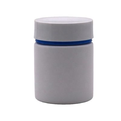 100ml HDPE Plastic Medicine Bottle Straight Round Jar for Capsule Tablets Holder