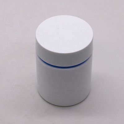 100ml HDPE Plastic Medicine Bottle Straight Round Jar for Capsule Tablets Holder