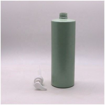 Screen Printing 1000mL HDPE Custom Color Lotion Bottle for Pump/Sprayer Shower Gel