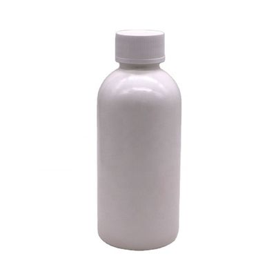 Customized Labels 200ml HDPE Empty Oral Liquid Bottle for Syrup and Mouthwash