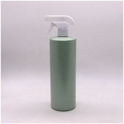 Screen Printing 1000mL HDPE Custom Color Lotion Bottle for Pump/Sprayer Shower Gel