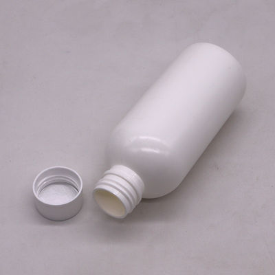 Customized Labels 200ml HDPE Empty Oral Liquid Bottle for Syrup and Mouthwash